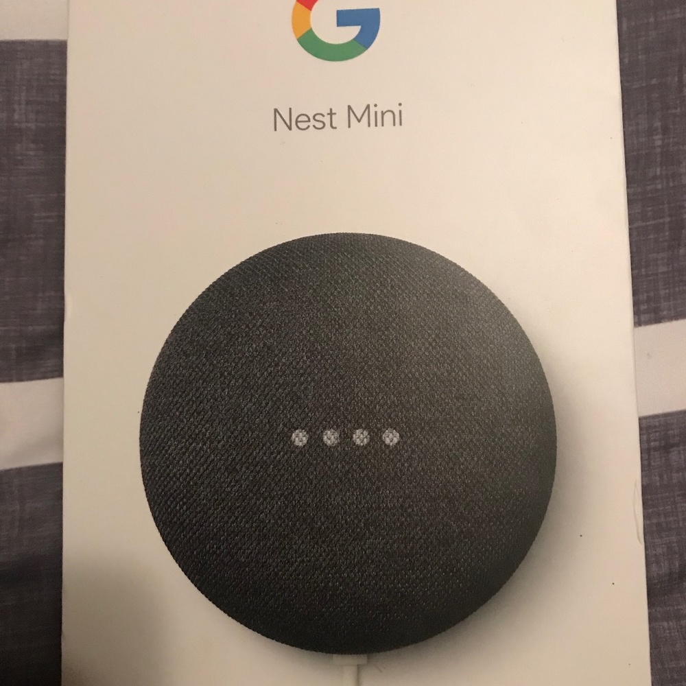 Google Nest MINI 2nd Generation